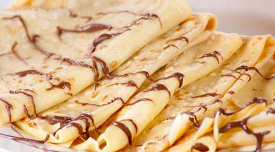 LE BUFFET DE CRÊPES