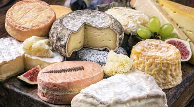 LES BUFFET DE FROMAGES