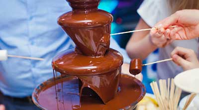 LA FONTAINE À CHOCOLAT