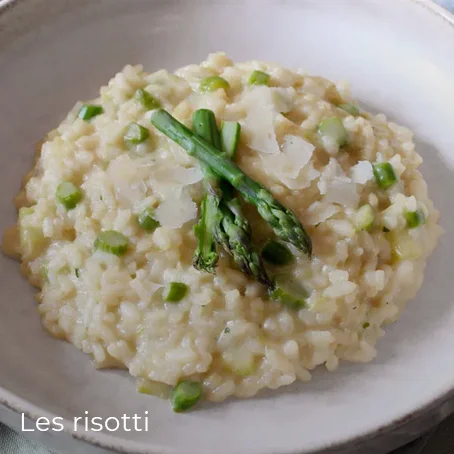 Live cooking - Animations salées : Les risotti
