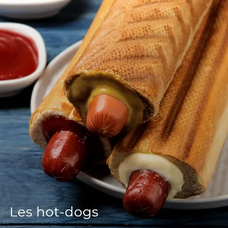 Live cooking - Animations salées : Les hot-dog