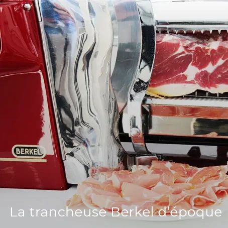 Live cooking - Animations salées : La trancheuse Berkel d'époque