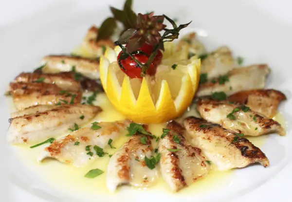 Animations culinaires : Les filets de perches