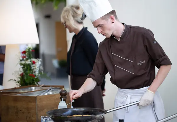 Animations culinaires : Le foie gras poêlé
