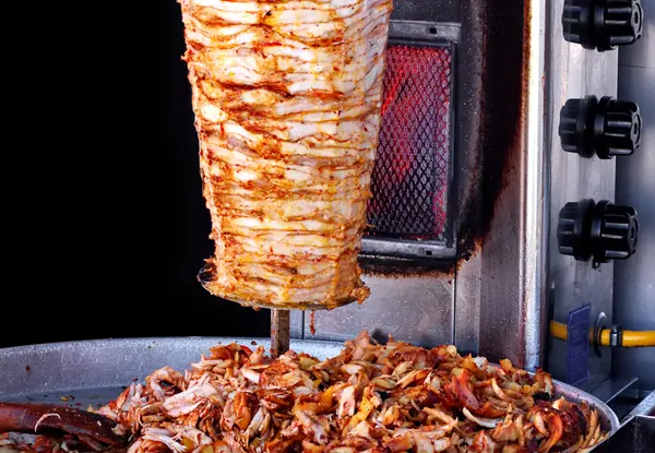 Animations culinaires : Le Kebab