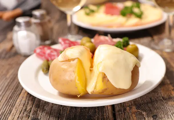 Animations culinaires : La raclette