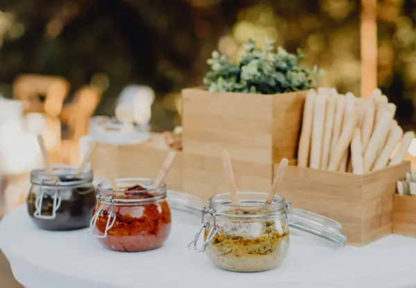 Animations culinaires : Le buffet de tartinades