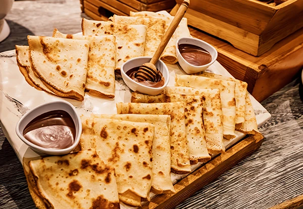 Animations culinaires : Les crêpes