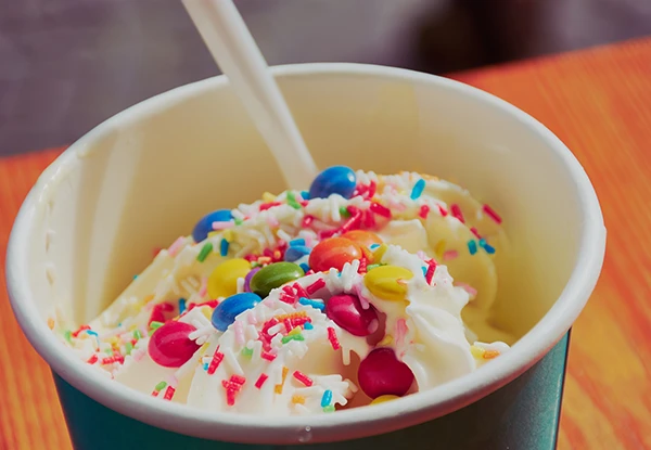 Animations culinaires : Les granitas