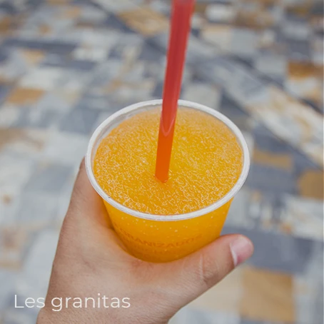 Live cooking - Animations sucrées : Les granitas