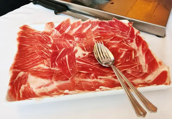 Animations culinaires : Les jambons iberiques