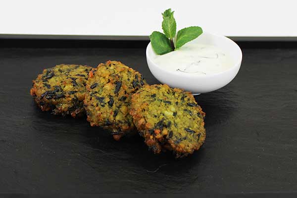 galette de falafel