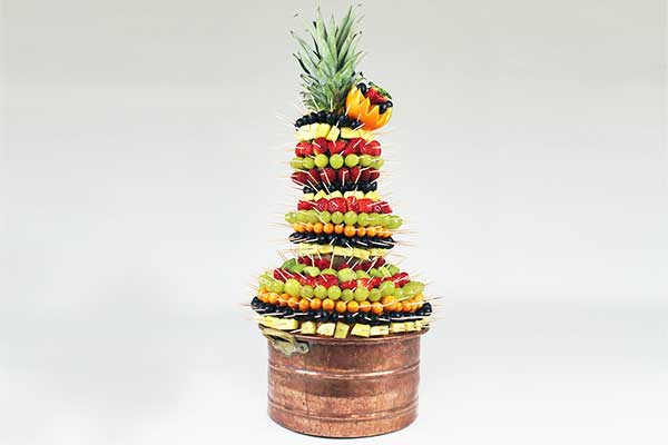 pyramide de fruits