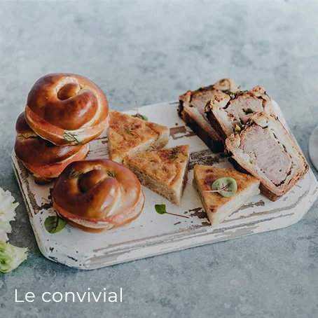 Apéritifs & Cocktails : Nos formules froides - Le convivial