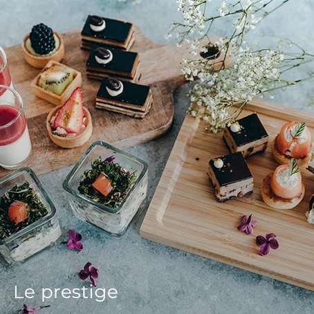 Apéritifs & Cocktails : Nos formules complètes - Le prestige
