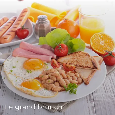 Brunches & P'tits déj' : Le grand brunch