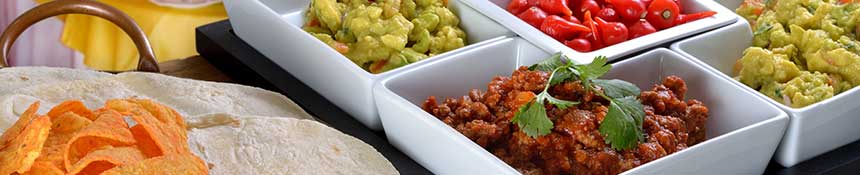 buffets prets a manger americain