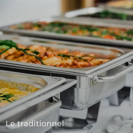 Le grand buffet traditionnel
