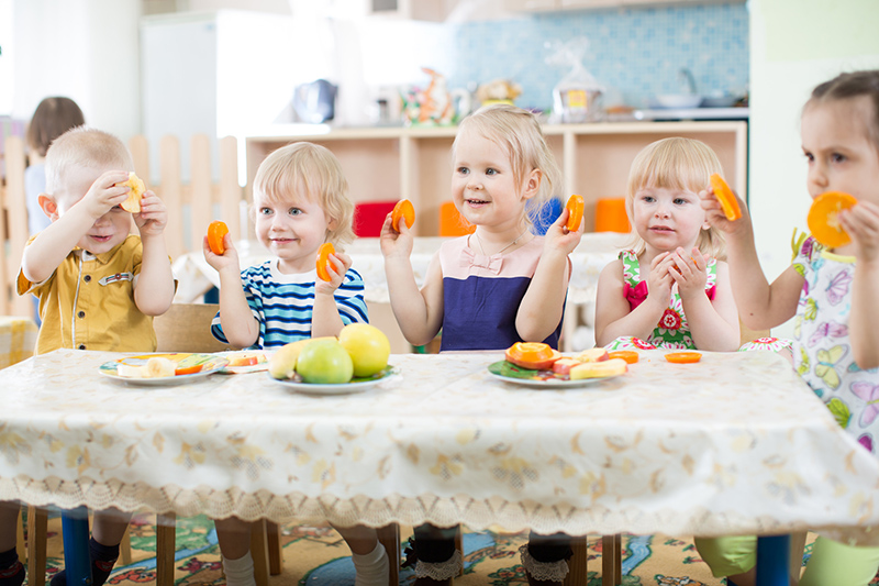 menu pour les enfants 