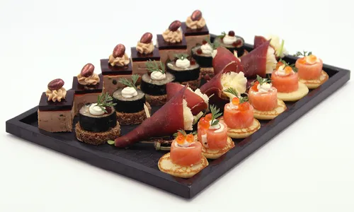 fêtes de fin d'années : amuse-bouches - Ardoise gourmande