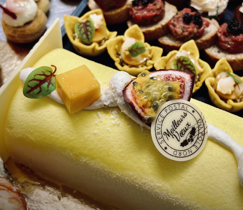 Fêtes e fin d'année : Desserts de Noël