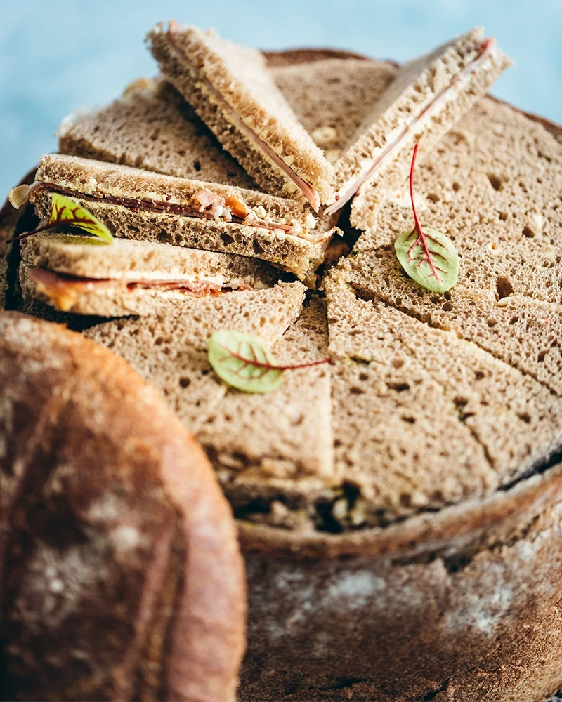 fêtes de fin d'années : amuse-bouches - Pains surprise