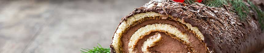fetes fin annee desserts