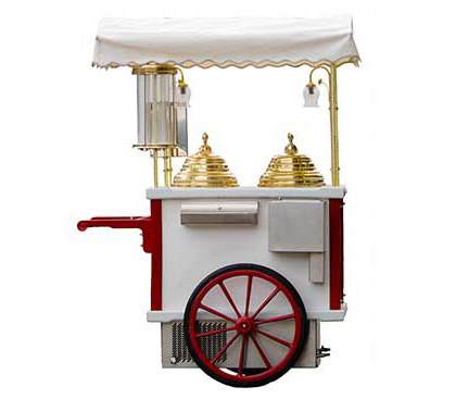 fun food chariot de glace