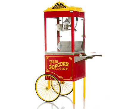 fun food pop corn