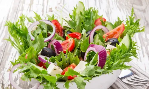 Accompagnements : Le petit buffet de salades