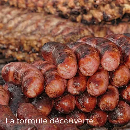 Broches & barbecues : Churrasco en casa - Formule découverte