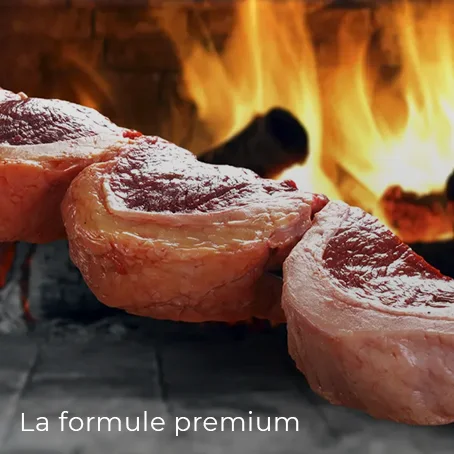 Broches & barbecues : Churrasco en casa - Formule premium