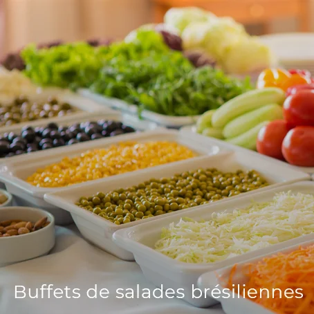 Broches & barbecues : Buffets de slades brésiliennes
