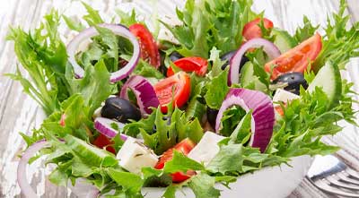 PETIT BUFFET DE SALADES