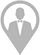 Personnel icon service off