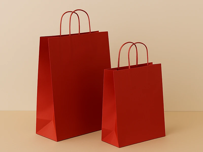 sacs rouges