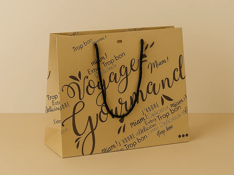 sacs voyage gourmand