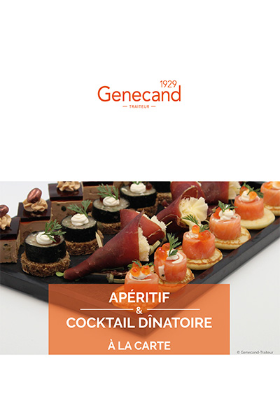 2019 aperitif cocktail a la carte