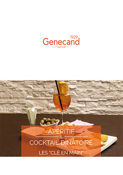 2019 aperitif cocktail cle en main