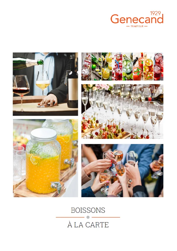 Boissons à la carte