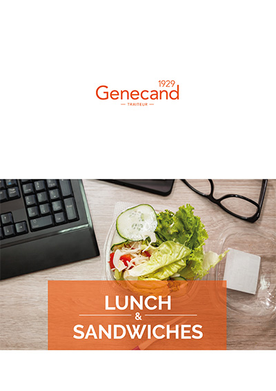 2018 lunches et sandwiches
