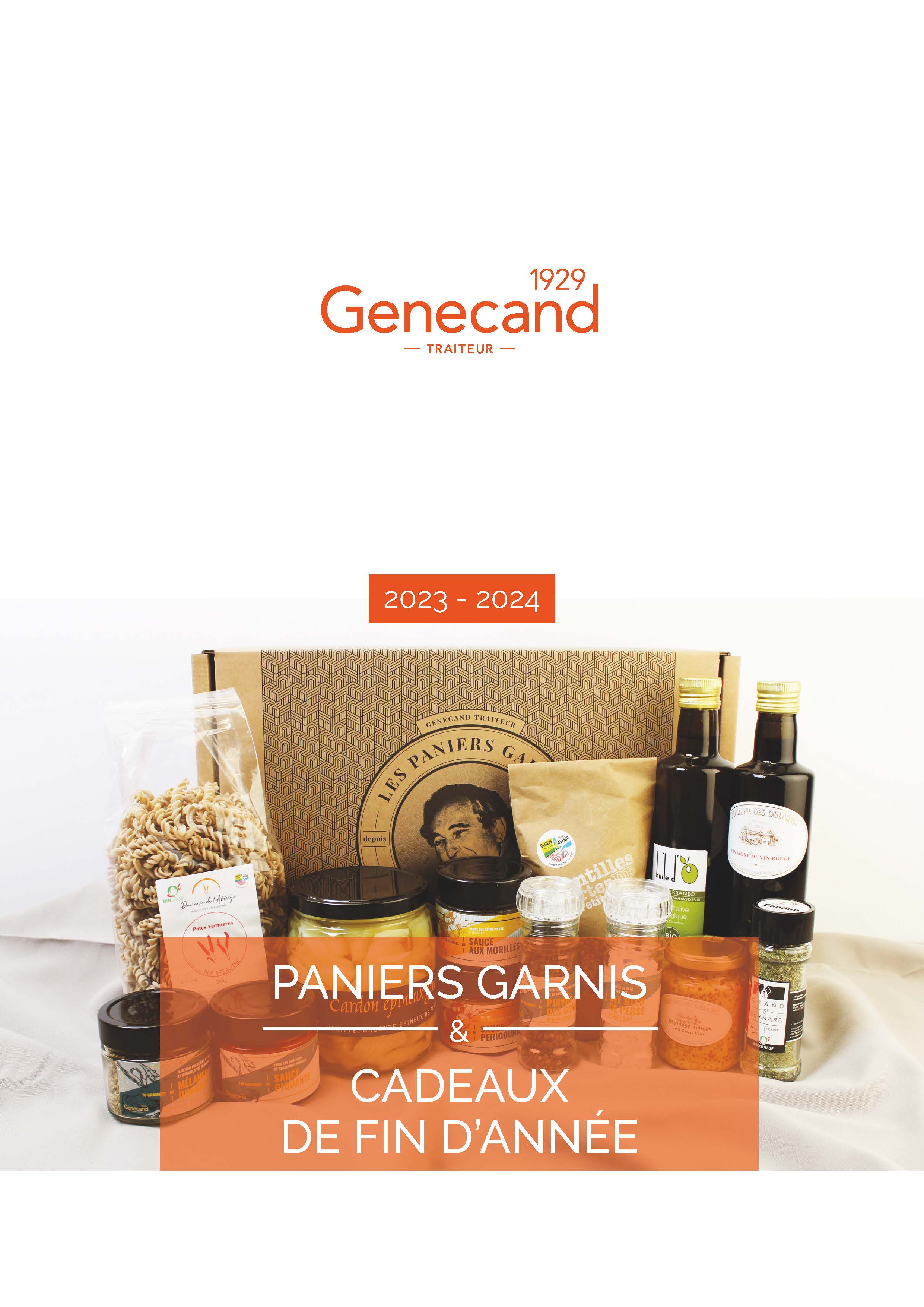2018 paniers garnis