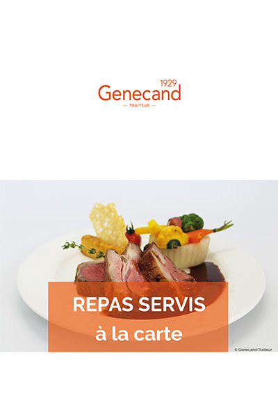 2019 repas servis a la carte