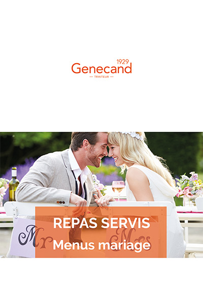 2018 repas servis mariage