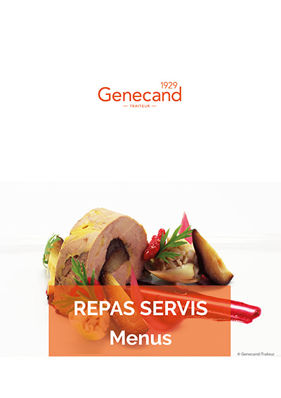 2018 repas servis menus