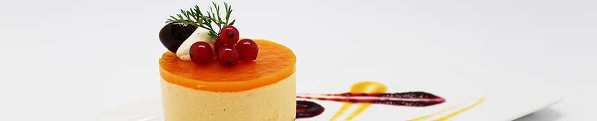 repas servis a la carte desserts