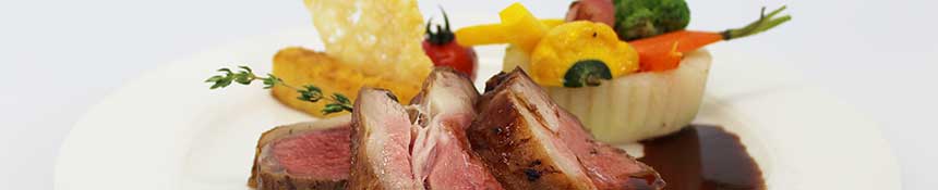 repas servis a la carte viandes et poissons