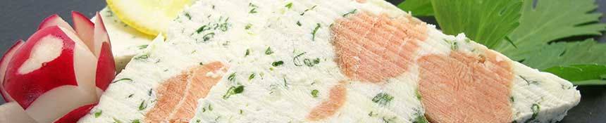 repas servis menu printanier