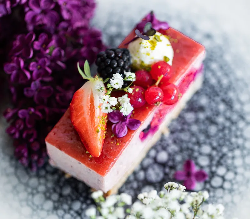 Les desserts
