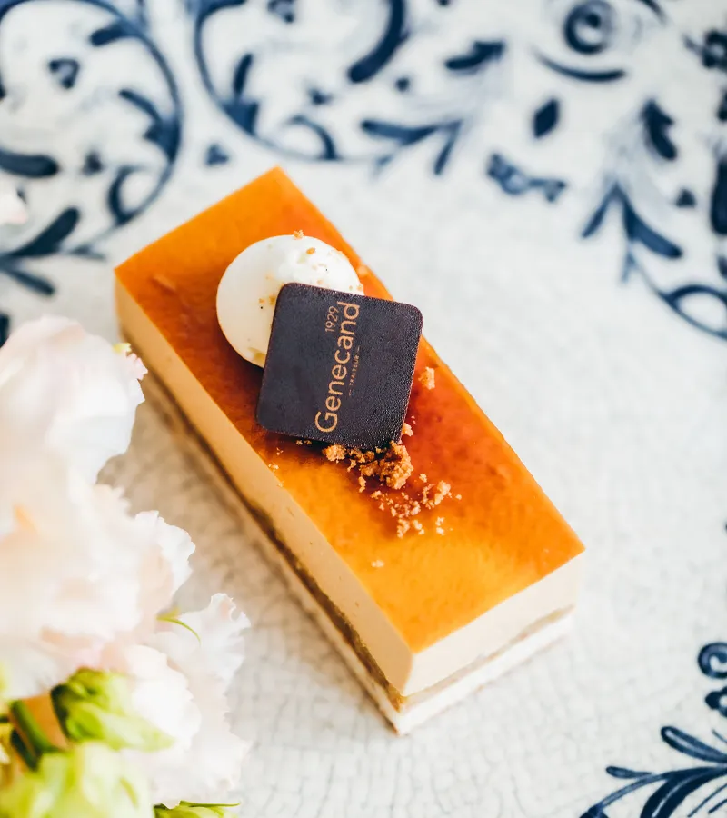 Les desserts